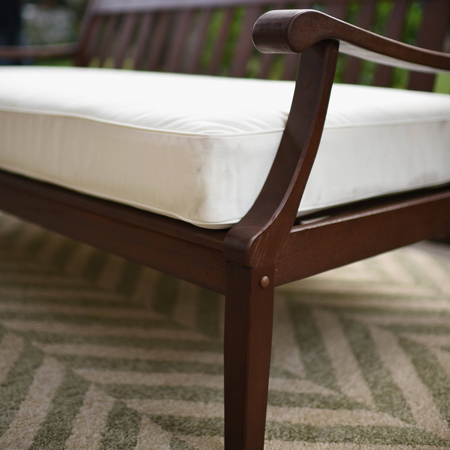 Cambridge Casual Como Daybed with CUSHION, Brown