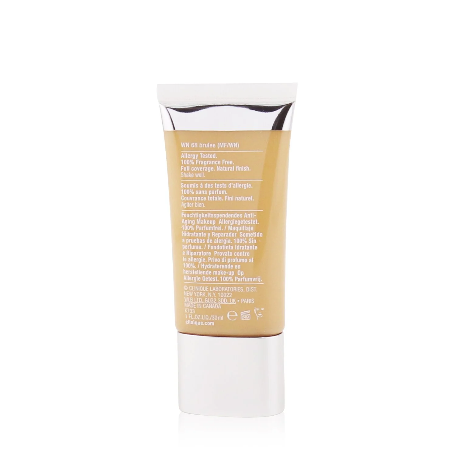 Clinique Even Better Refresh Hydrating And Repairing Makeup - # WN 01 Flax  30ml/1oz