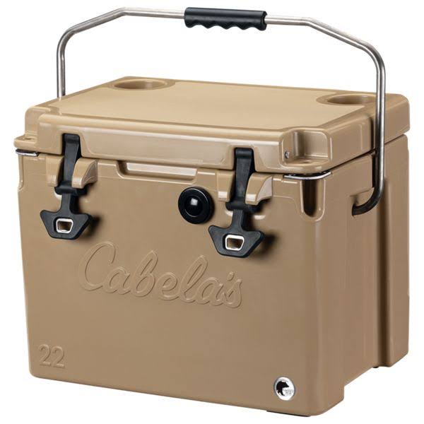 Cabela's Polar Cap Equalizer 22-Qt. Cooler - Tan