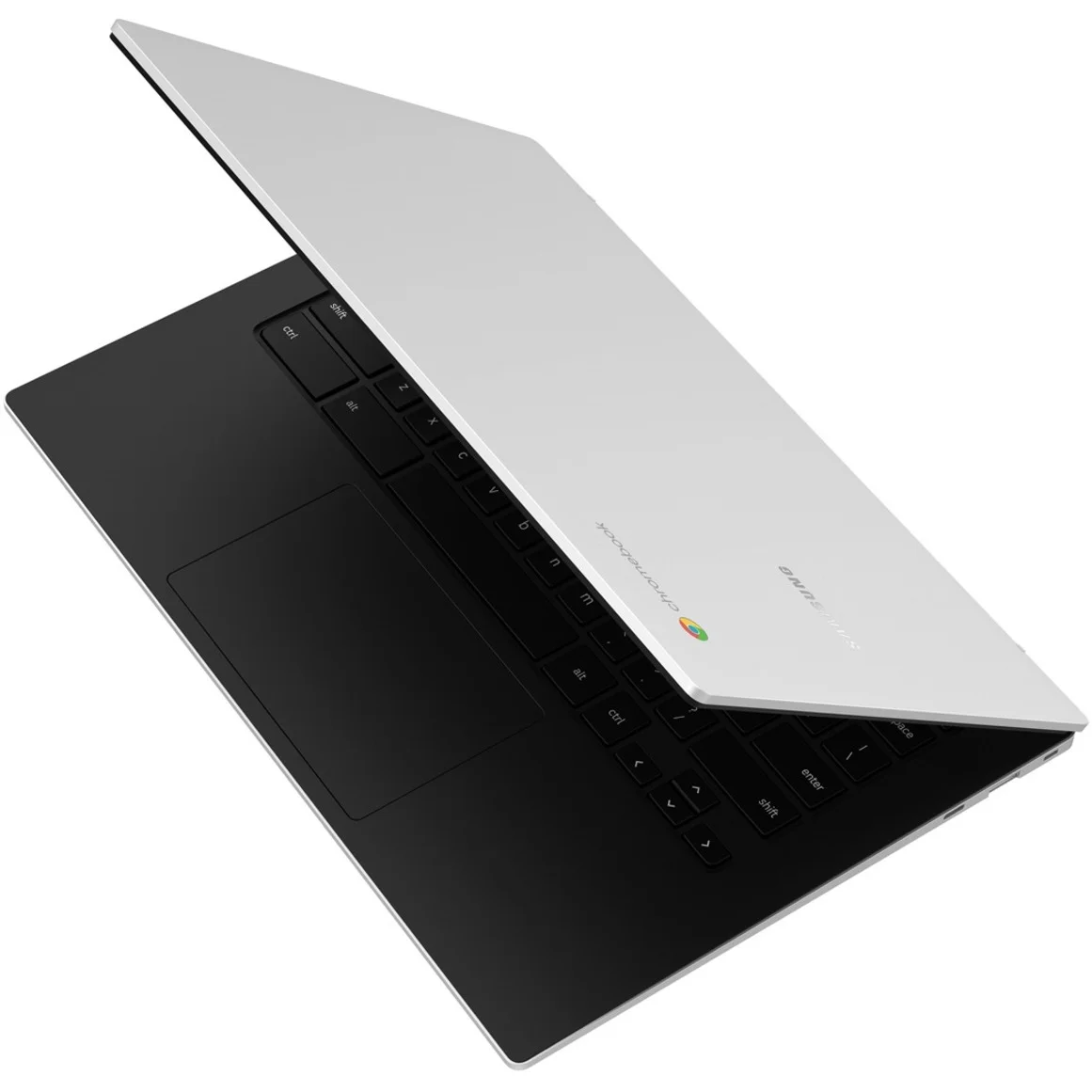 Samsung Galaxy Chromebook Go, 14" HD LED, Intel Celeron N4500, 4GB RAM, 64GB Storage, ChromeOS, Silver, XE340XDA-KA2US