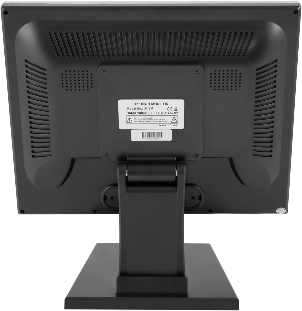 15" LCD Touch Screen Monitor