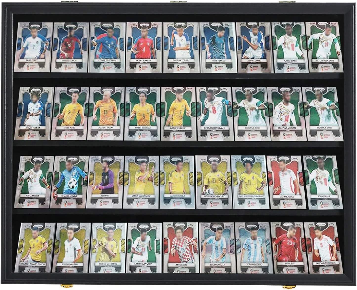 35 Graded Sports Card Display Case