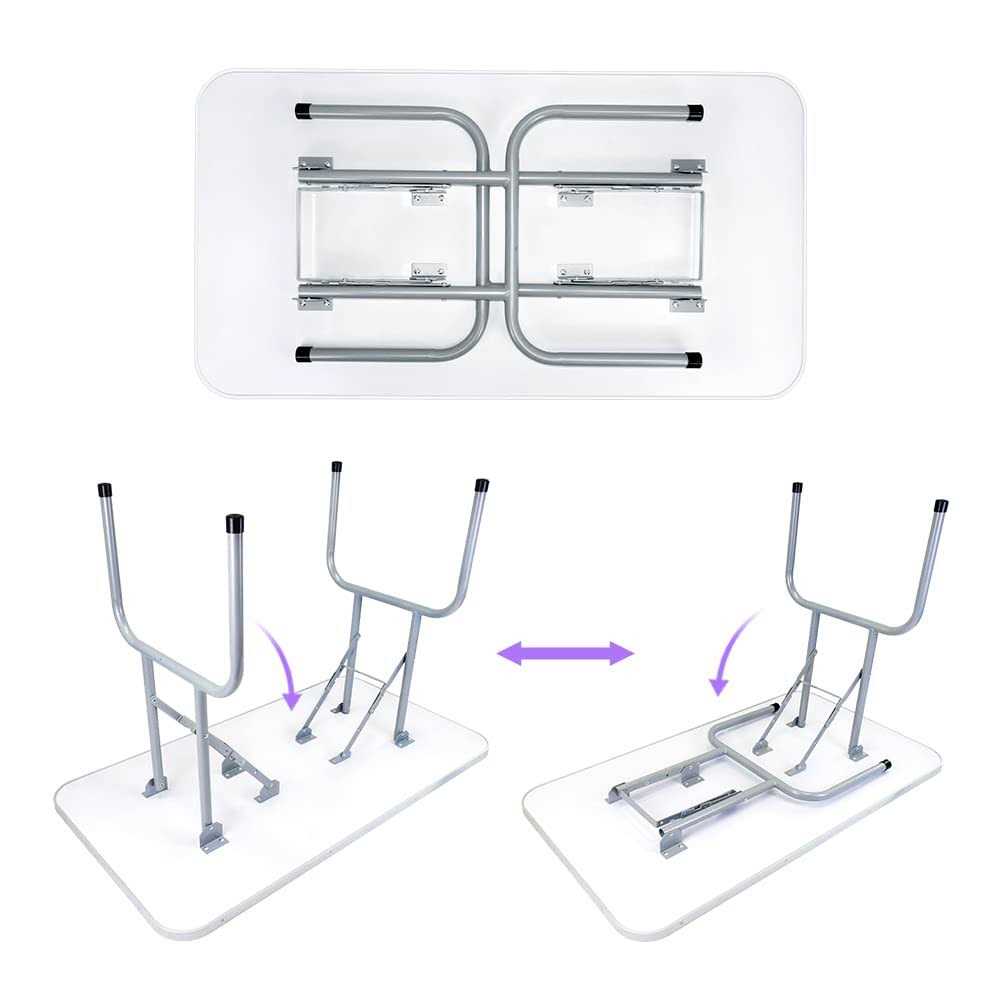 LEIBOU 45'' Professional Foldable Heavy Duty Dog Pet Grooming Table with Tool Holder H-Shape Arm &amp; Noose &amp; Mesh Tray