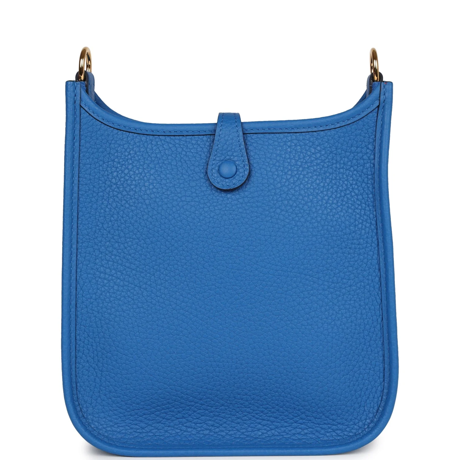Hermes Evelyne TPM Bleu Zellige Clemence Gold Hardware
