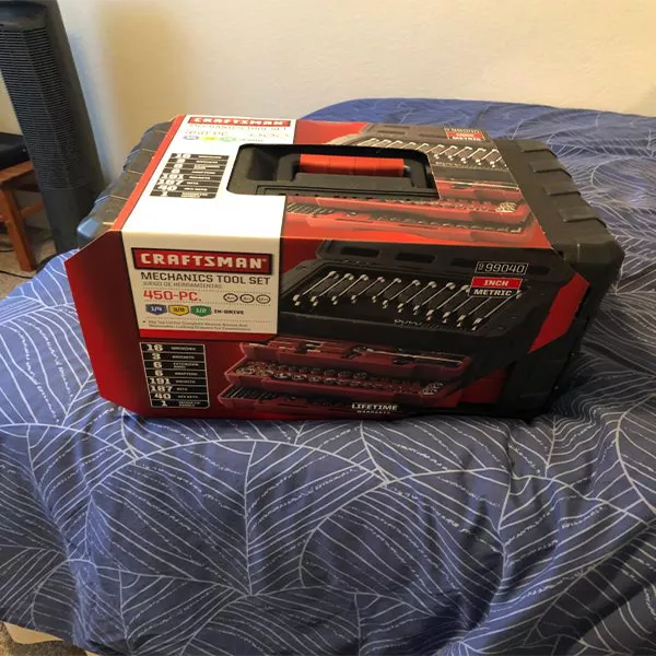 CRAFTSMAN 450-PIECE MECHANIC&rsquo;S TOOL SET