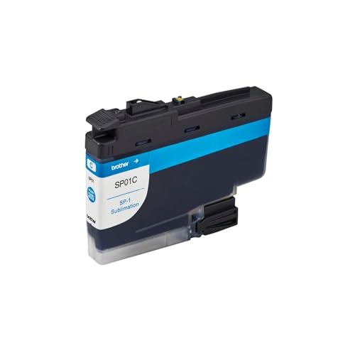 Brother Sublimation Printer, 4-Color Sublimation Ink Cartridges and 100 Sheets Sublimation Paper
