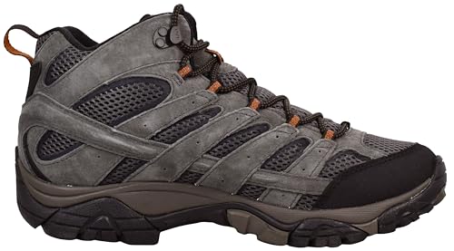 Merrell Men's Moab 2 Mid Waterproof Hiking Boot
