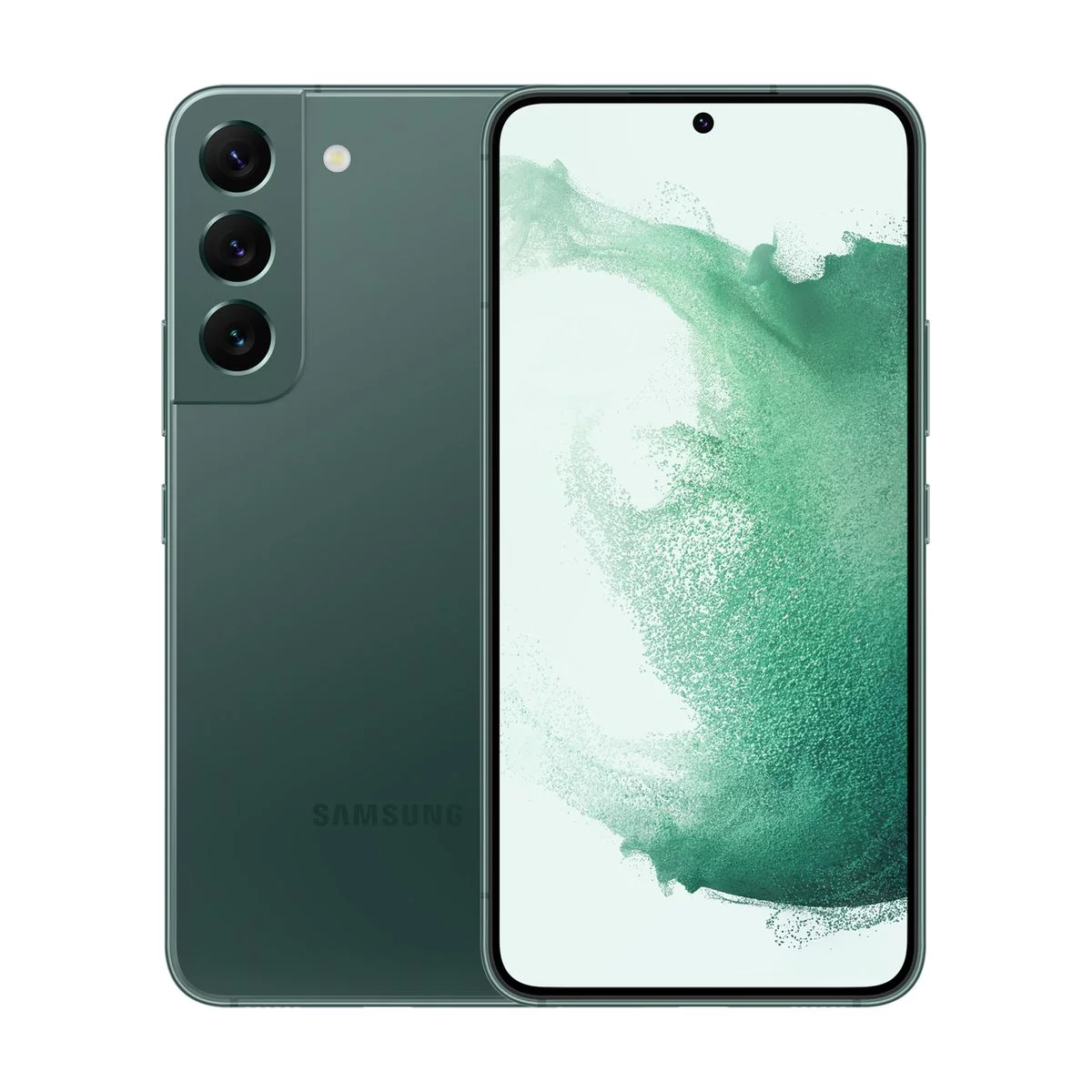 Restored Samsung Galaxy S22 5G S901U (T-Mobile Only) 128GB Green (Refurbished) - Curated Treasures Market