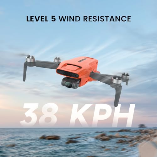 FIMI Mini 3 Drone with Camera for Adults 4K, Upgraded Imaging Module, 3-Axis Gimbal, Lightweight (245g), 9KM HD Transmission, 4K/60fps 48MP Camera