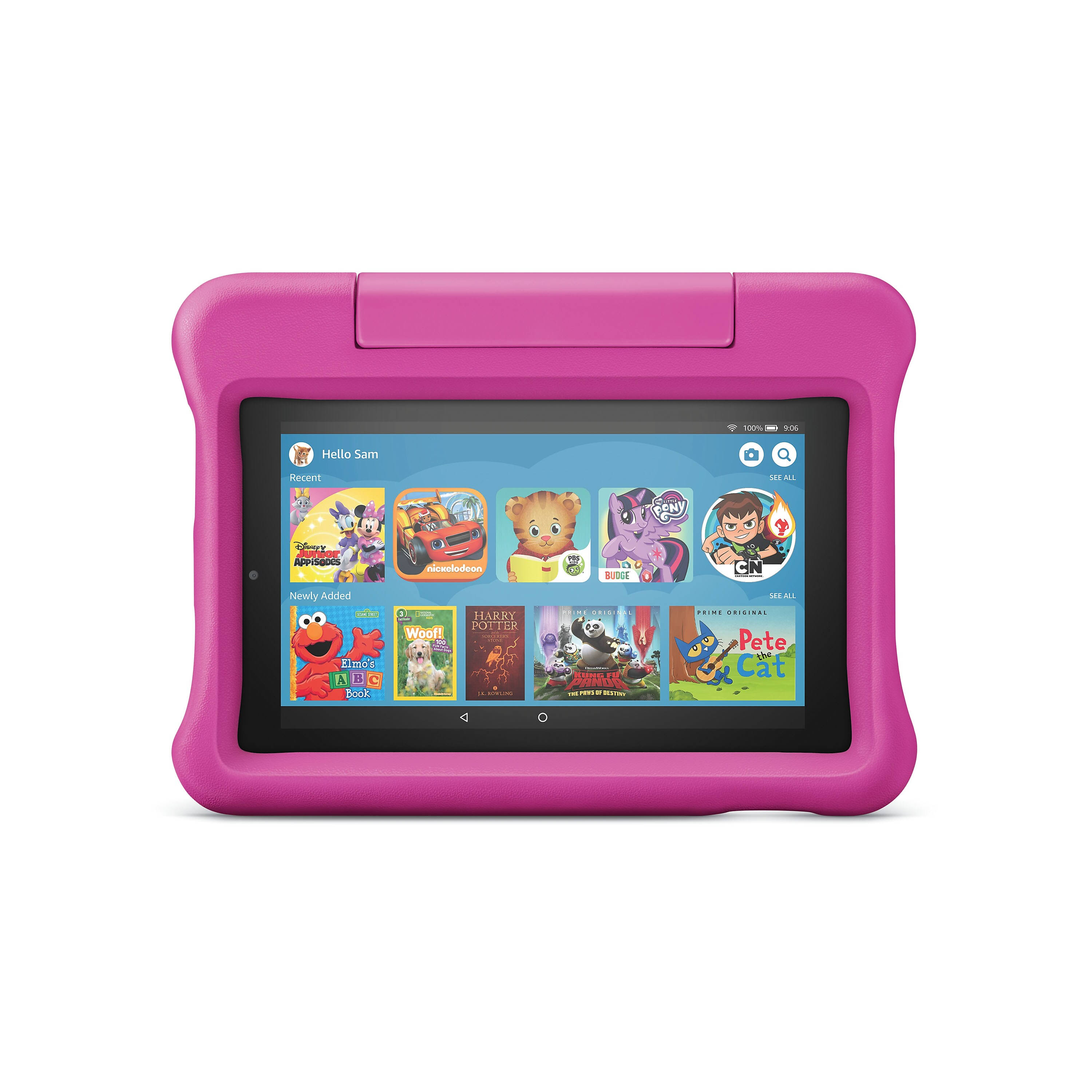 Amazon - Fire 7 Kids Edition 2019 Release - 7x22 - Tablet - 16GB - Pink