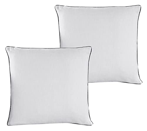 Riverbrook Home 100% Polyester Comforter Set, Queen, Hillcrest - Ivory/Gold, 9 Piece Set