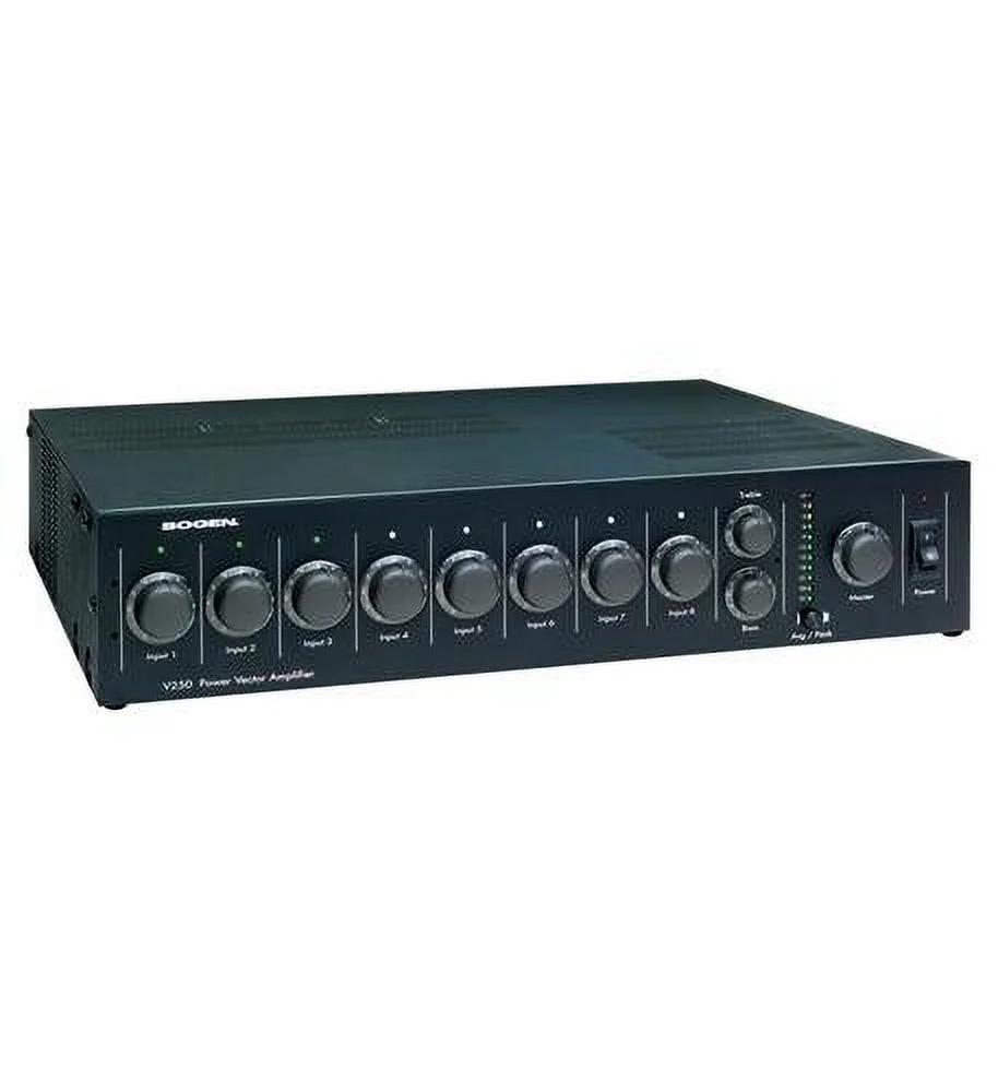 Bogen Power Vector V100 Amplifier - 100 W RMS - Black