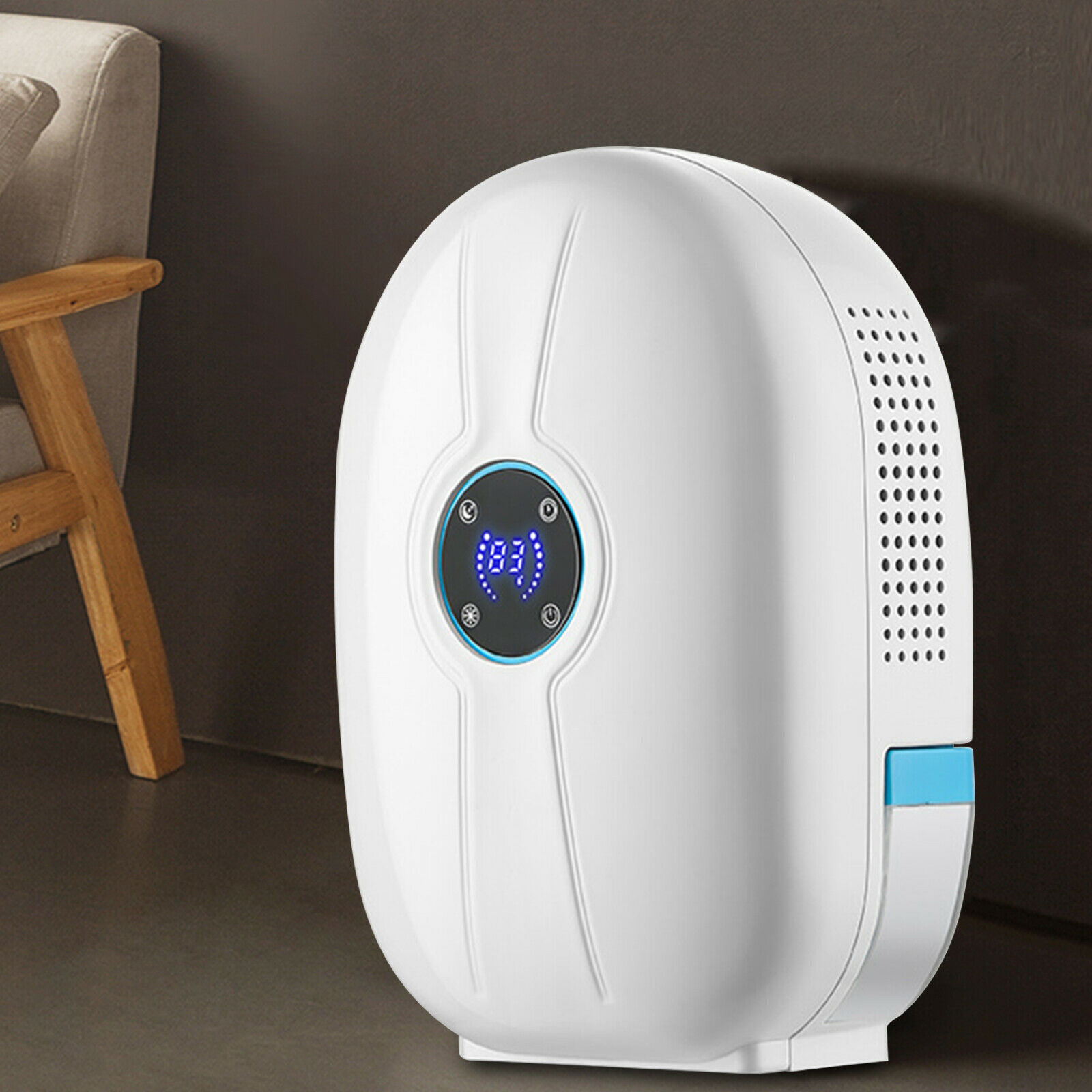 Mini Portable Dehumidifier Mute Home Small Dehumidifier 500ML Capacity For Room