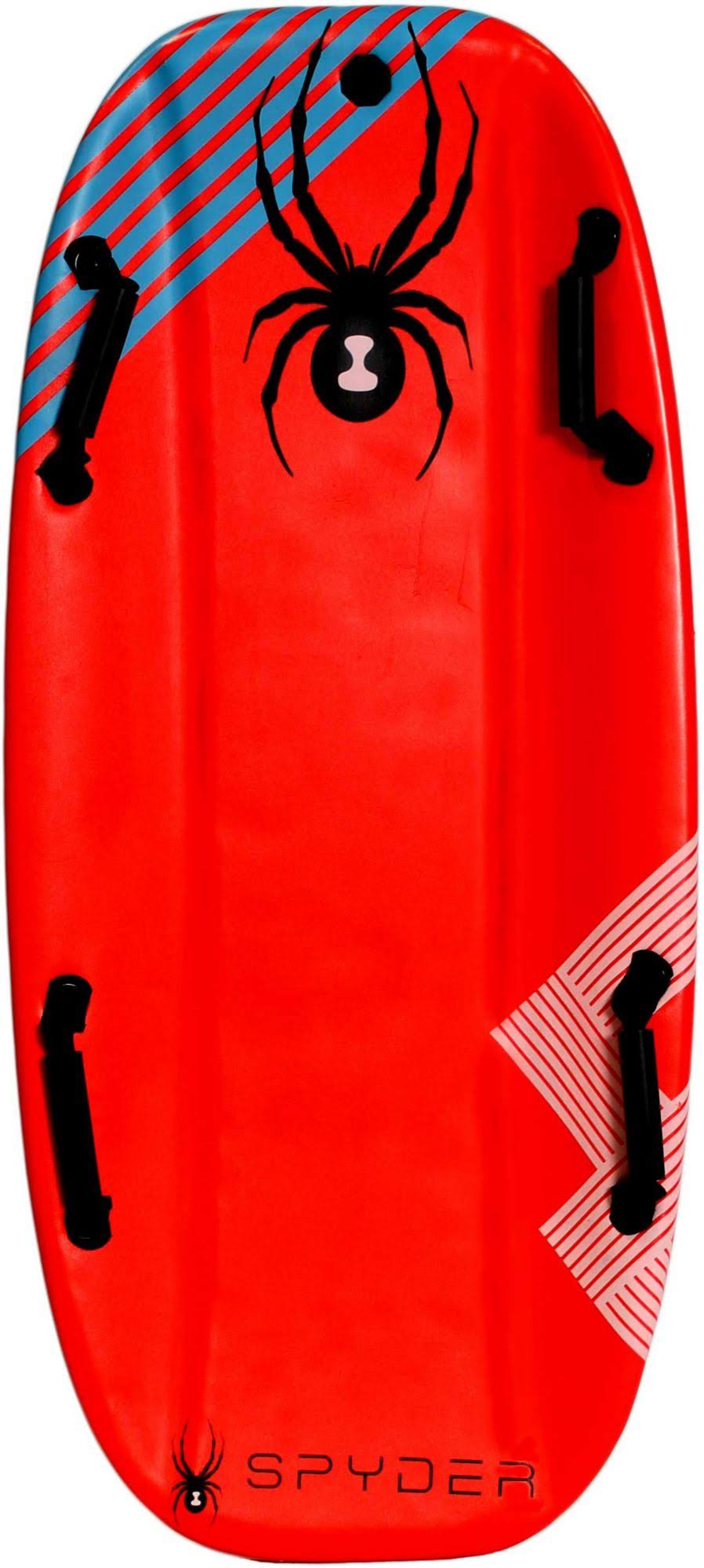 Spyder Shredder Pro Sled, Red