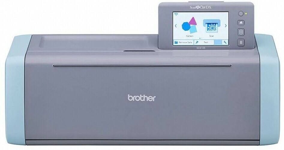 Brother ScanNCut DX Electronic Cutting Machine - SDX125