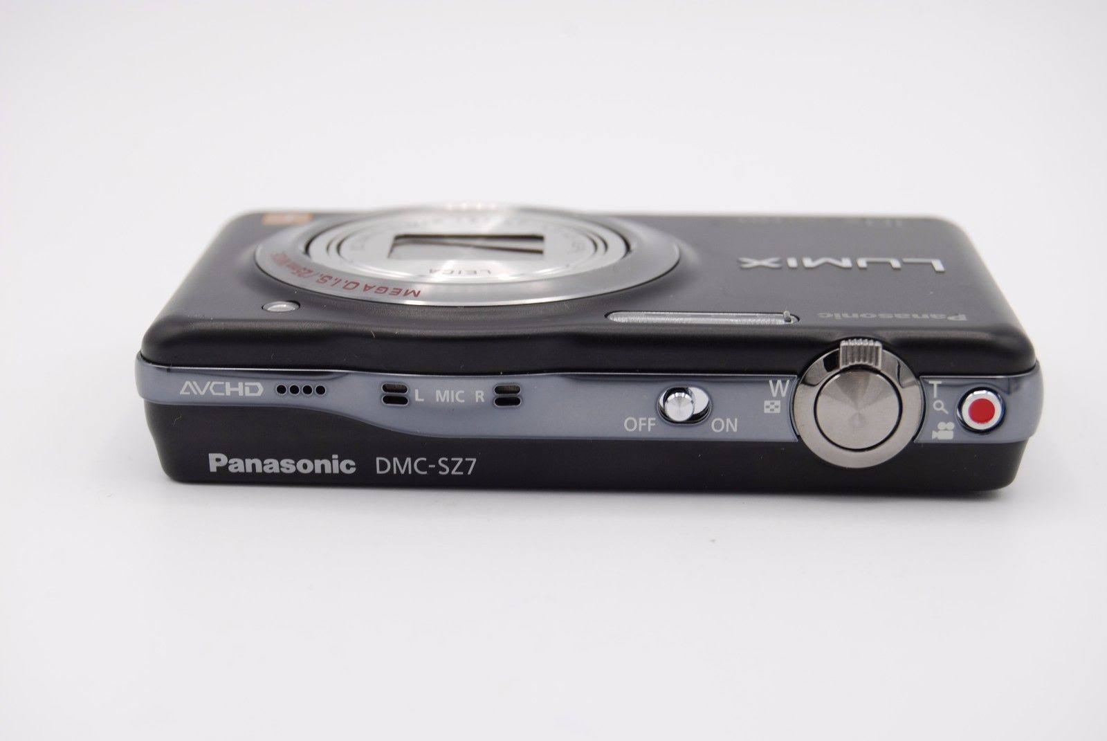 Panasonic Lumix Dmc-sz7 14.1MP Digital Camera - Black