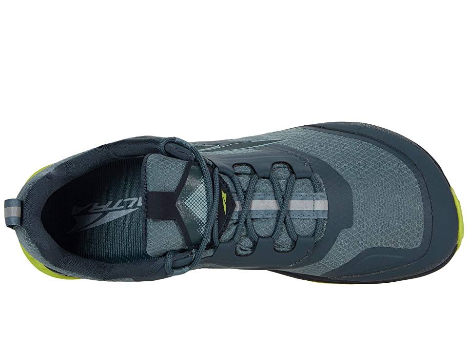 Altra Lone Peak All-Wthr Low 9 , Gray/Lime (Men&s)