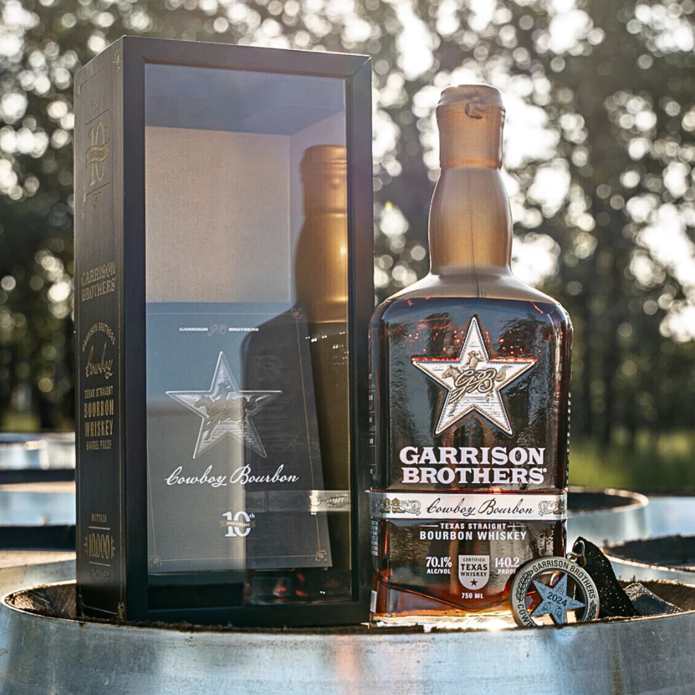 Garrison Brothers 10th Anniversary Cowboy Bourbon Bundle - Nestor Liquor