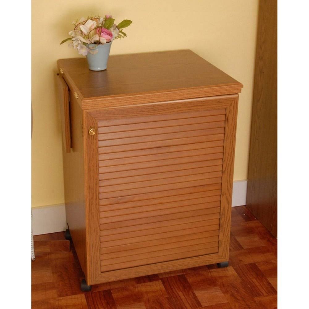 Arrow Sewnatra Sewing Cabinet - Oak