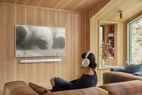 Sonos Arc Ultra Soundbar with Dolby Atmos and Voice Control - 9.1.4 Surround Sound for TV and Music - Black