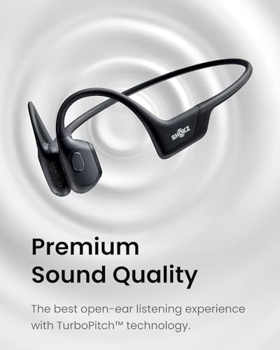 SHOKZ OpenRun Pro - Open-Ear Bluetooth Bone Conduction Sport Headphones