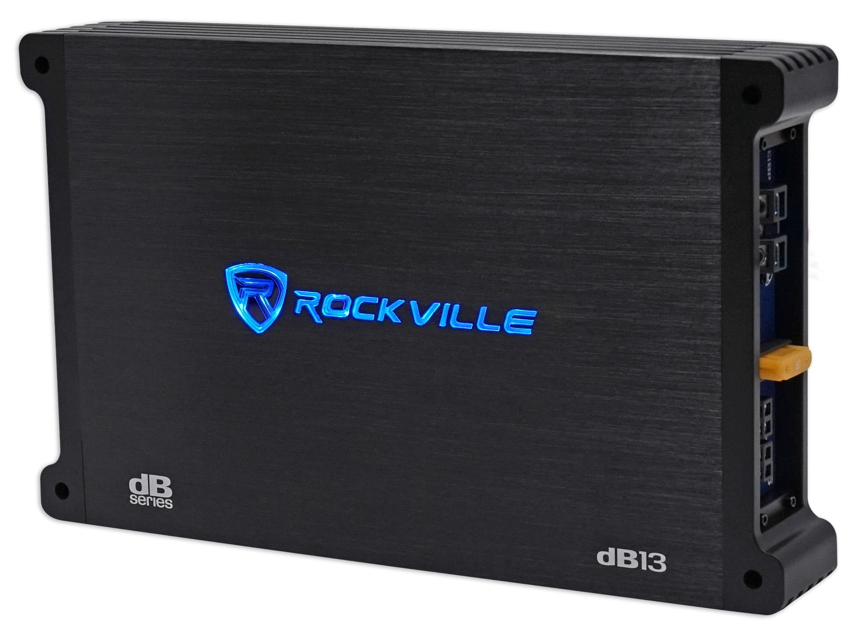 Rockville Punisher 8D1 8" 750w RMS Competition Car Subwoofer+Mono Amplifier Amp