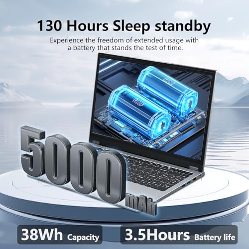 15.6 Inch 2 in 1 Touchscreen Laptop Computer, Laptop Ryzen R3-3200U CPU (up to 3.5GHz), 16GB RAM 512GB SSD Touch Screen Laptops