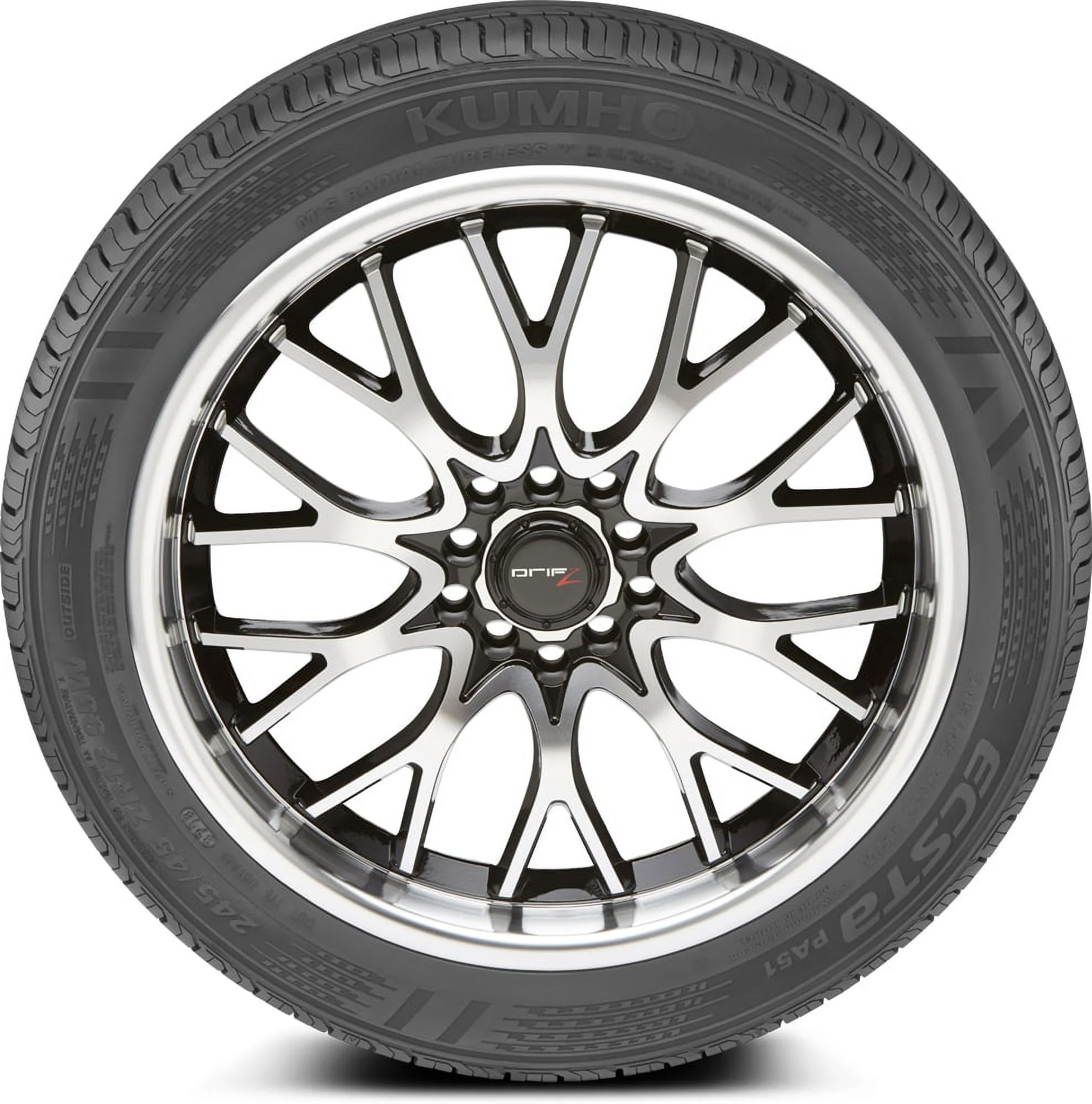 Kumho Ecsta PA51 235/45R17XL 97W BW All Season Tire