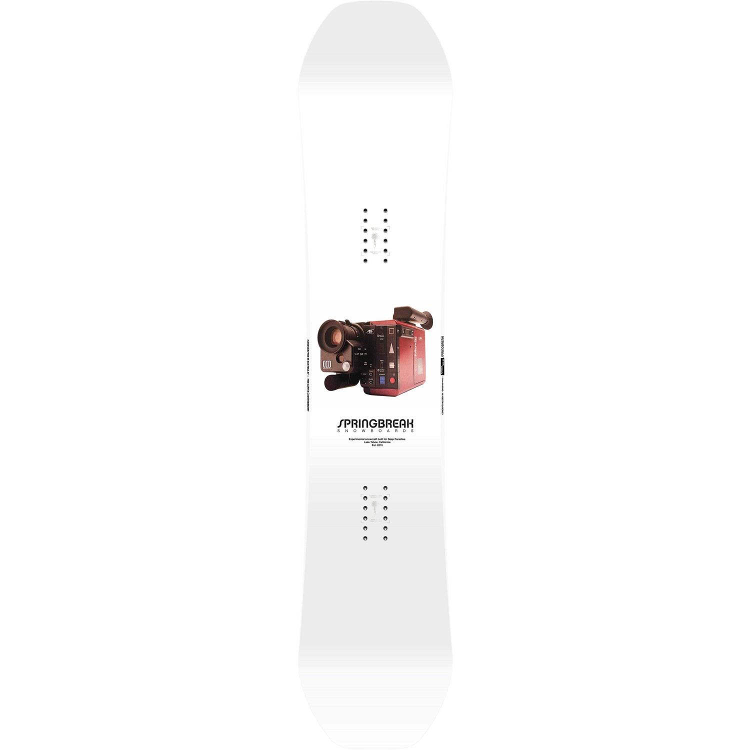 Capita Spring Break Powder Twin Snowboard 2024 - Sports Supplies Online Store