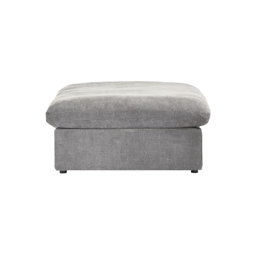 160.6" Cloud Couch Modular Sectional Sofa for Livingroom,Oversized Convertible Sofa with Storage Ottomans,6 Seat Wide Couches