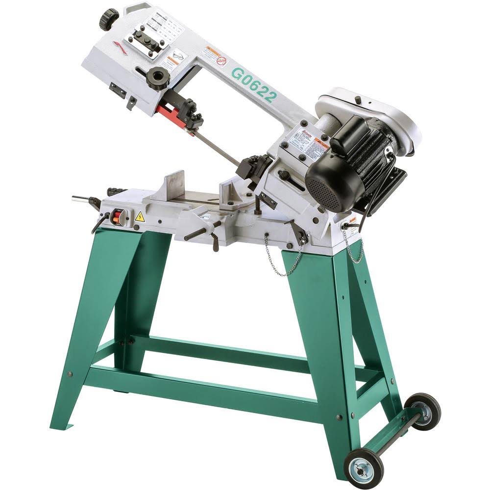 Grizzly G0622 4x22 x 6x22 Metal-Cutting Bandsaw