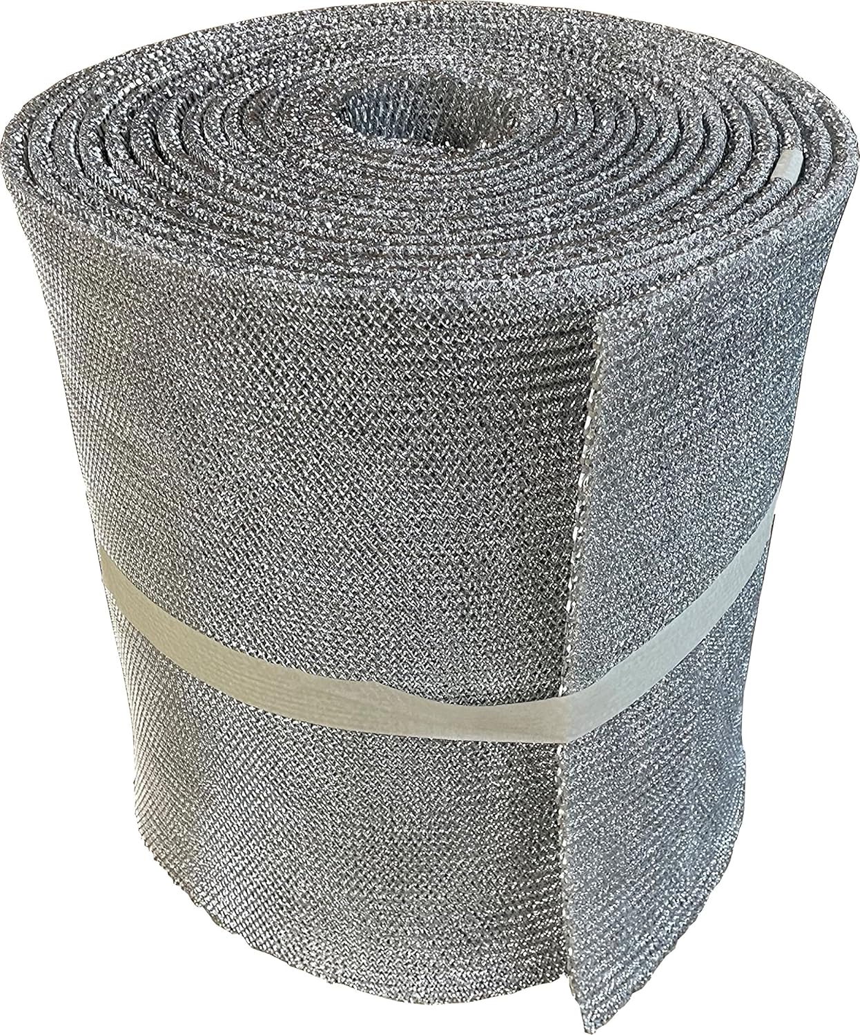 Filter Everything Aluminum Mesh Roll for Air Filters - HVAC, Industrial, Kitchen - MERV 4 71.5% Average Arrestance - 40" X 50' X 5/8"