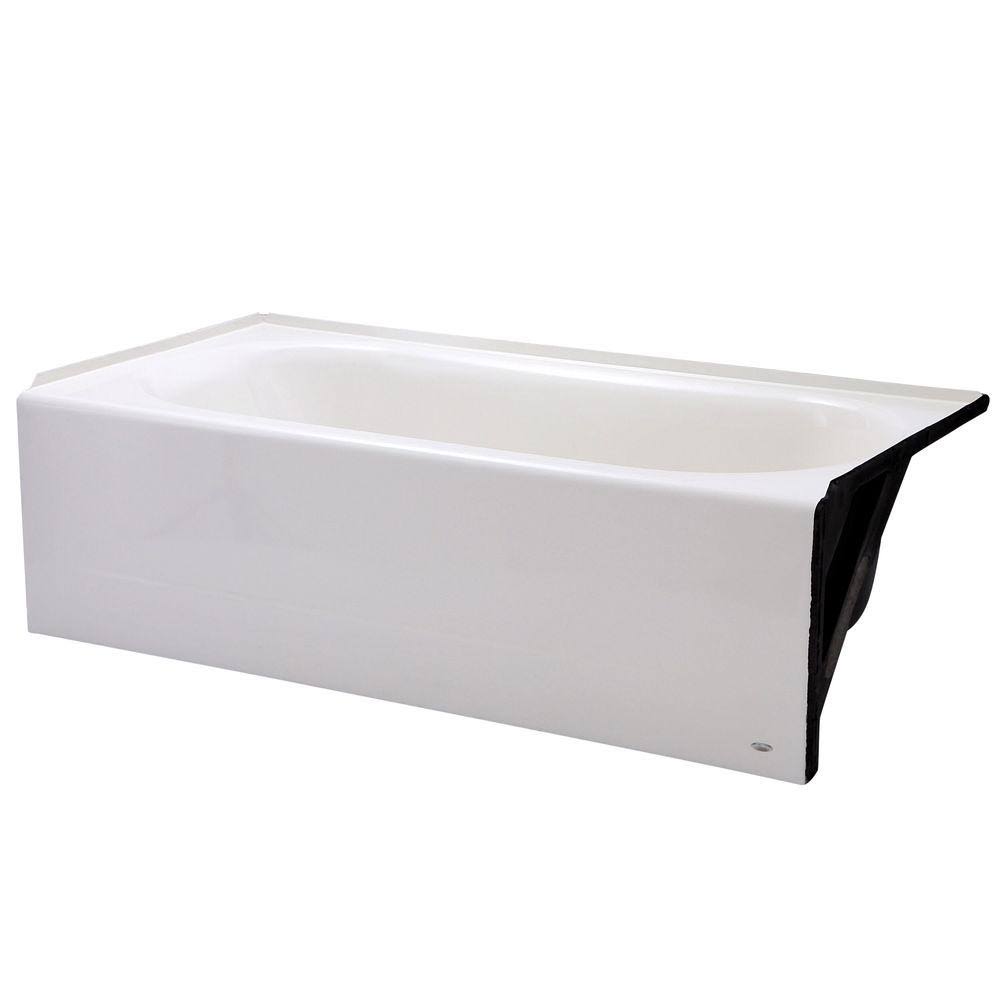 American Standard Princeton 2393.202.020 60 in. Soaking Bathtub, White