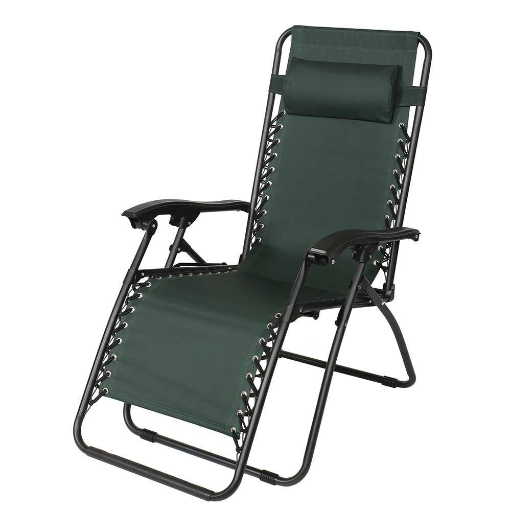 Camping World Infinity Zero Gravity Recliner in Green