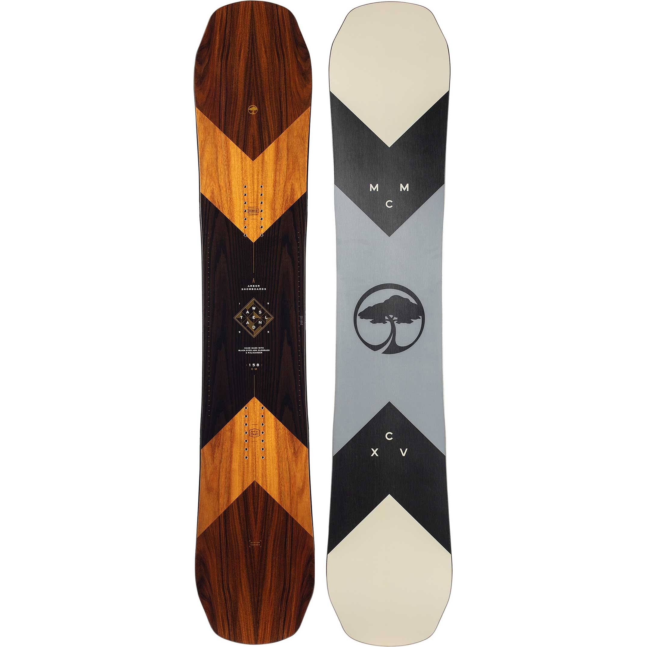 Arbor Wasteland Camber Snowboard 2022