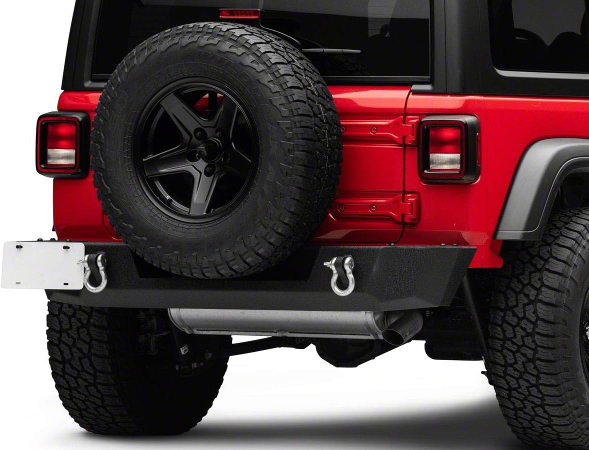 Barricade Extreme HD Rear Bumper Compatible with 18-22 Jeep Wrangler JL
