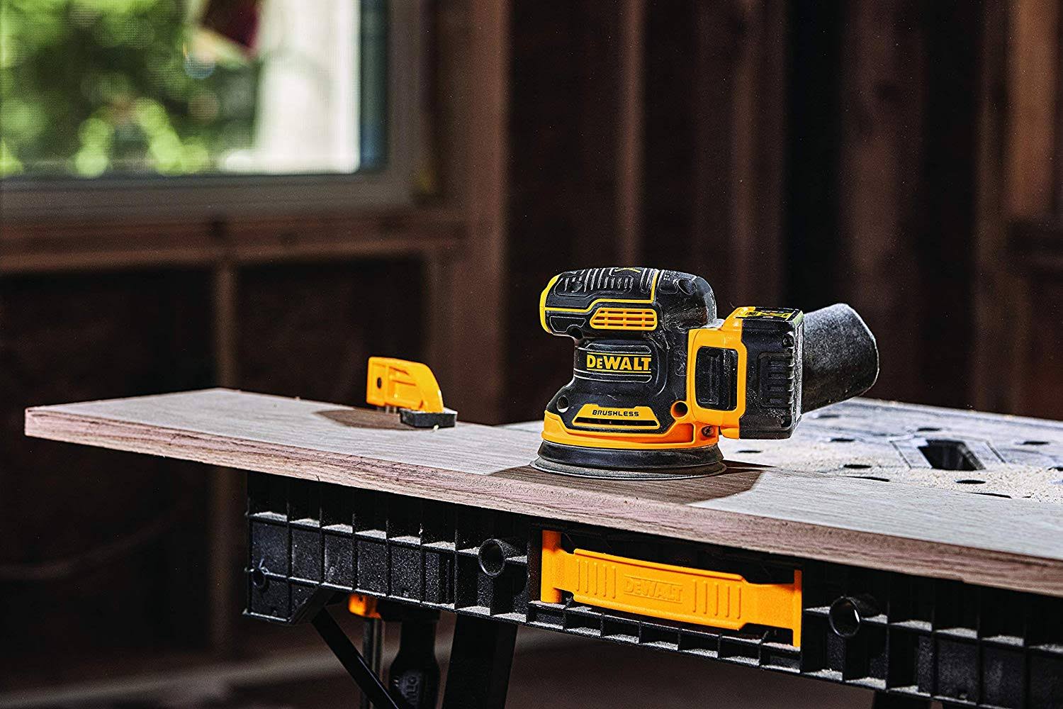 DeWalt 20V Max Orbital Sander, Tool Only (DCW210B)