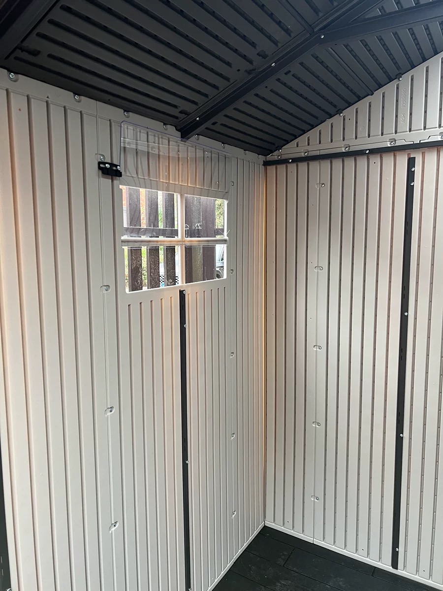 Lifetime 7 x 7 ft Outdoor Storage Shed
