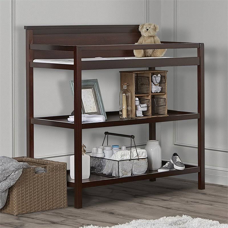 Dream on Me Jax Universal Changing Table - Espresso