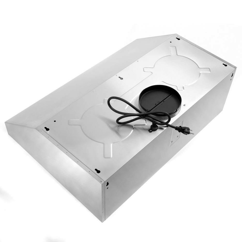 Cosmo UC30 Stainless Steel Under Cabinet Range Hood, 30x22