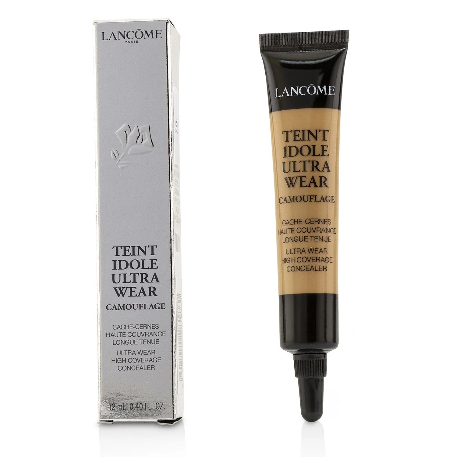 Lancome Teint Idole Ultra Wear Camouflage Concealer - # 360 Bisque (N)/ 048 Beige Chataigne (Unboxed) 12ml/0.4oz