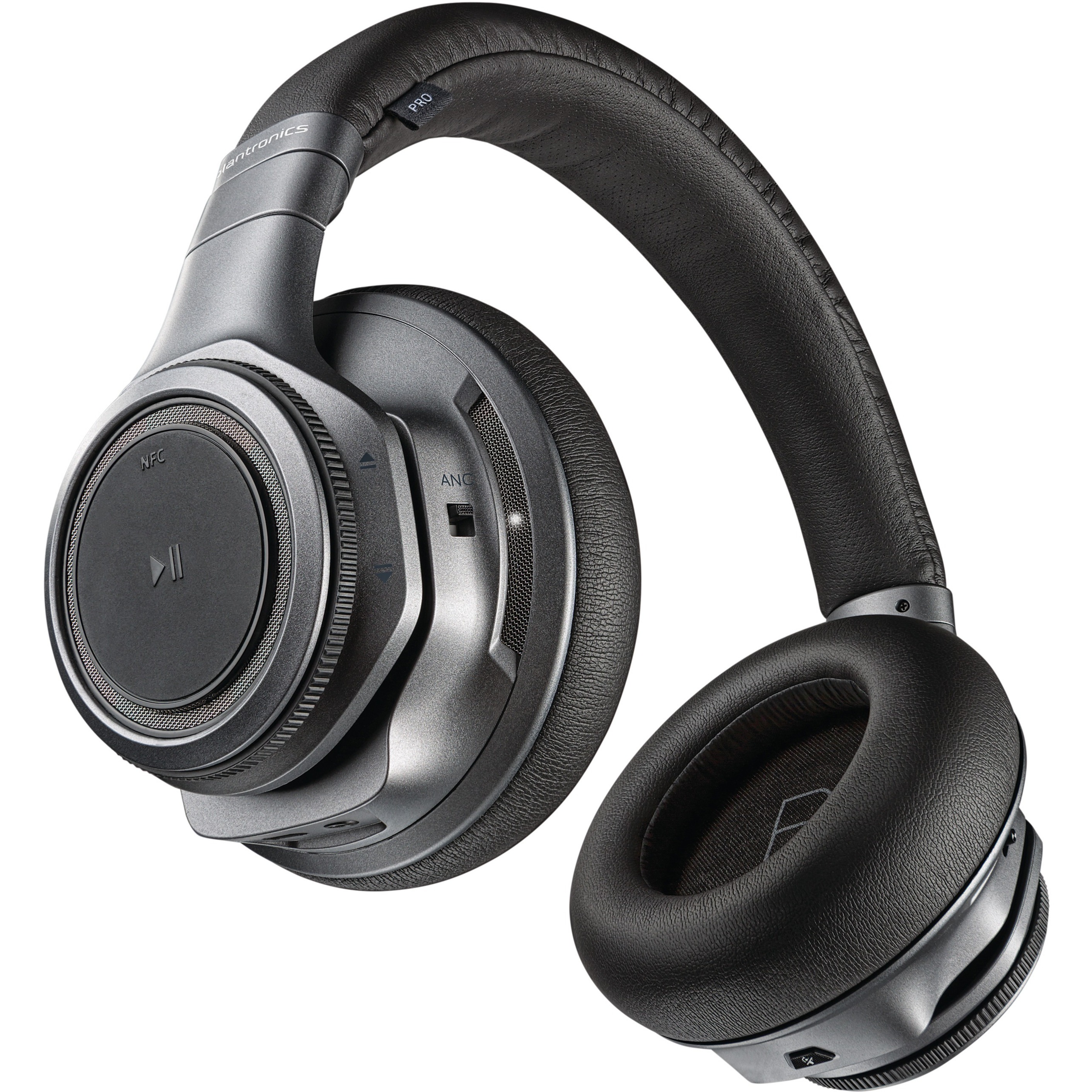 Plantronics BackBeat PRO+ Wireless, Noise Canceling Headphones + HI-FI USB Adapter