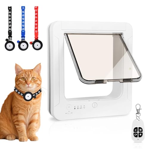 Smart Cat Door for Interior & Exterior
