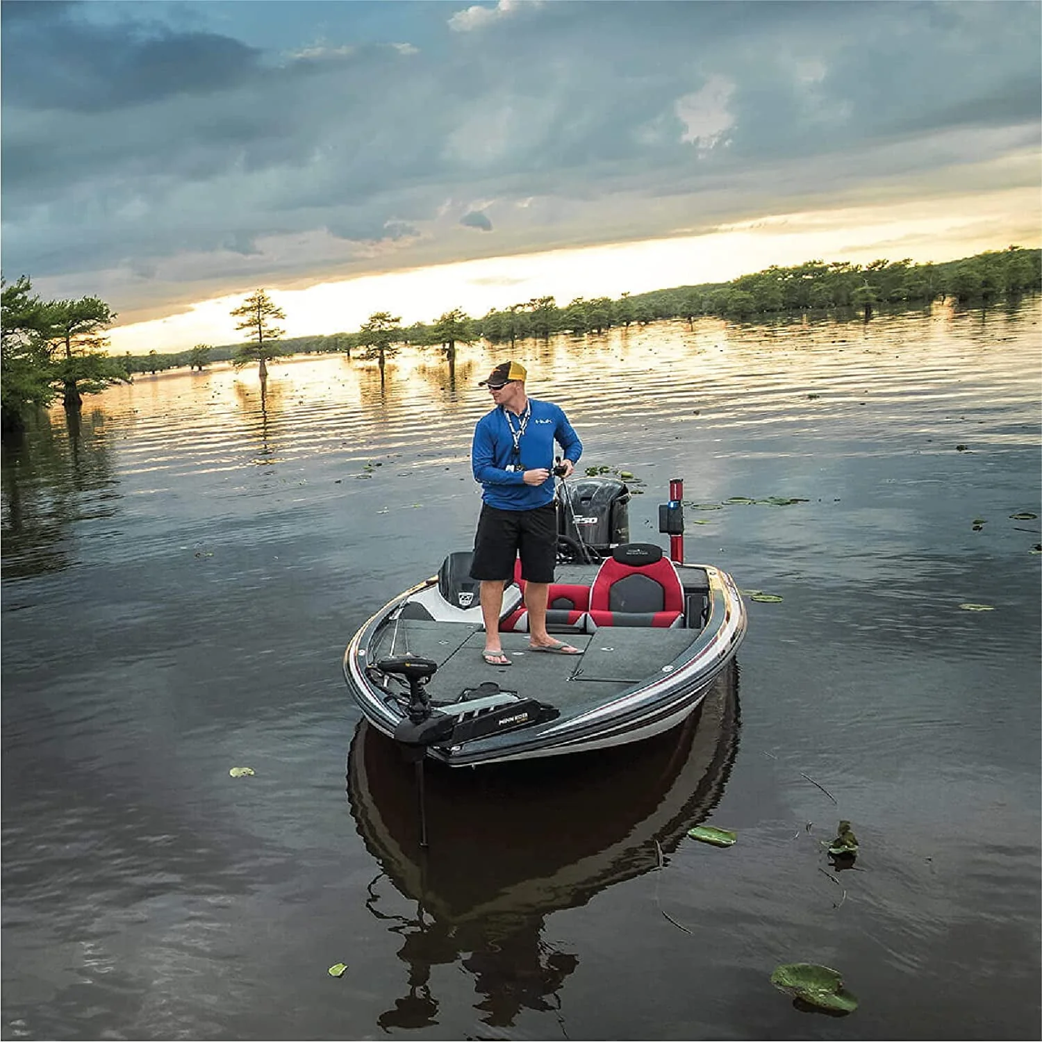 Minn Kota Ultrex Bow Mount 112 lb. Trust 36V Trolling Motor with I-Pilot Link & MEGA DI