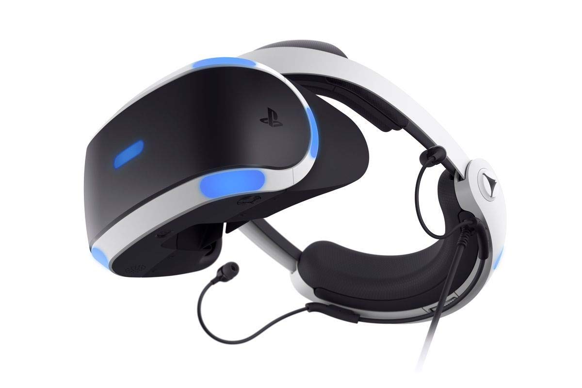 Newest Playstation VR Iron Man, Compatible with PS4 & PS5: VR Headset, Camera, Move Motion Controllers