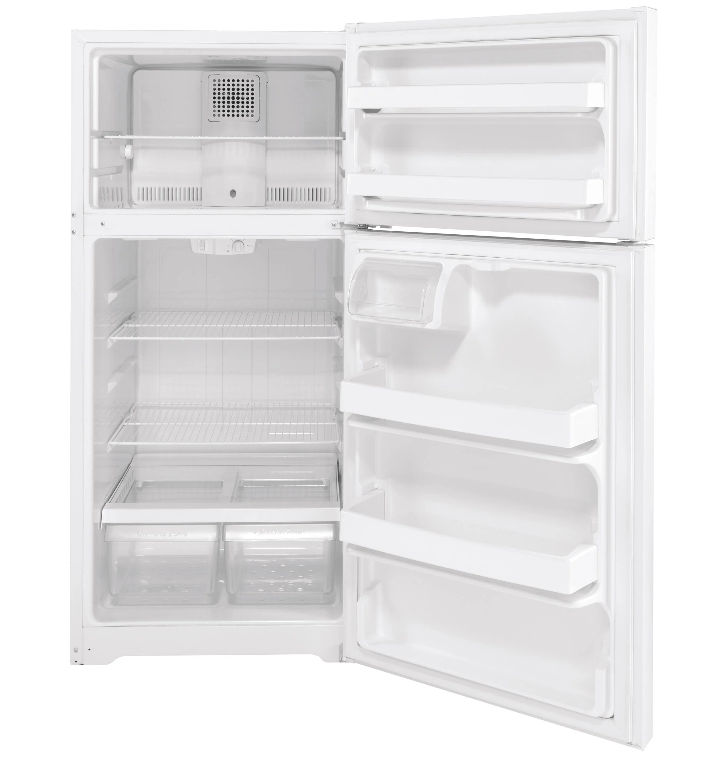 GE® ENERGY STAR® 15.6 Cu. Ft. Top-Freezer Refrigerator