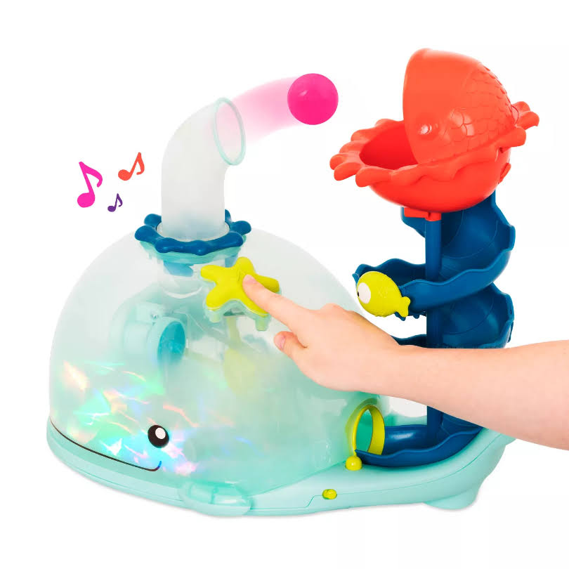 B. Toys Musical Poppity Whale Pop Ball Popper