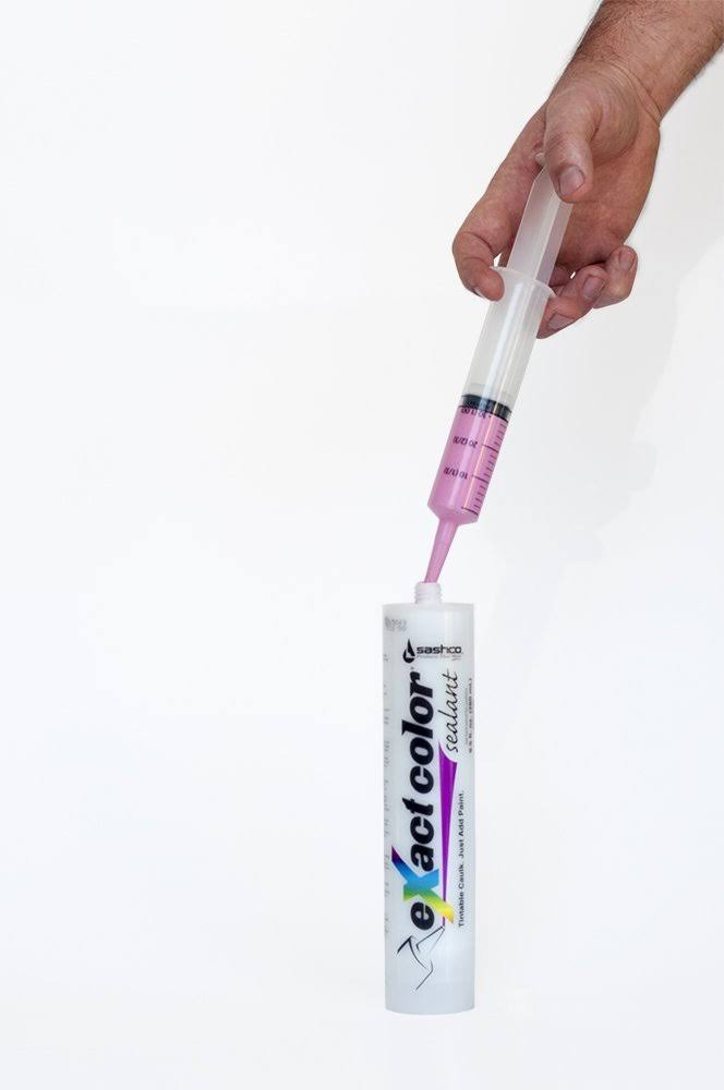 Sashco 12005 Caulk Exact Color Sealant, Contractor Pack
