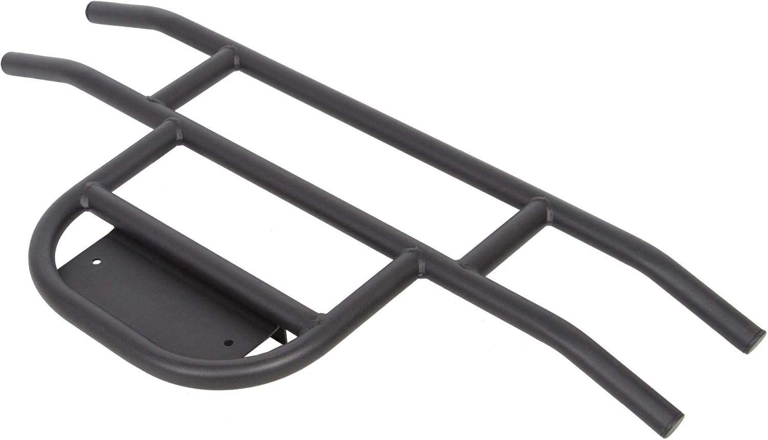 ECOTRIC Front Brush Guard Tubular Bumper for 1981-Up Club Car DS Models, Gas & Electric Club Car Precedent Front Brush