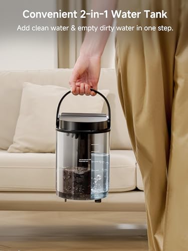 uwant Portable Carpet Cleaner with Steam& HeatingSystem